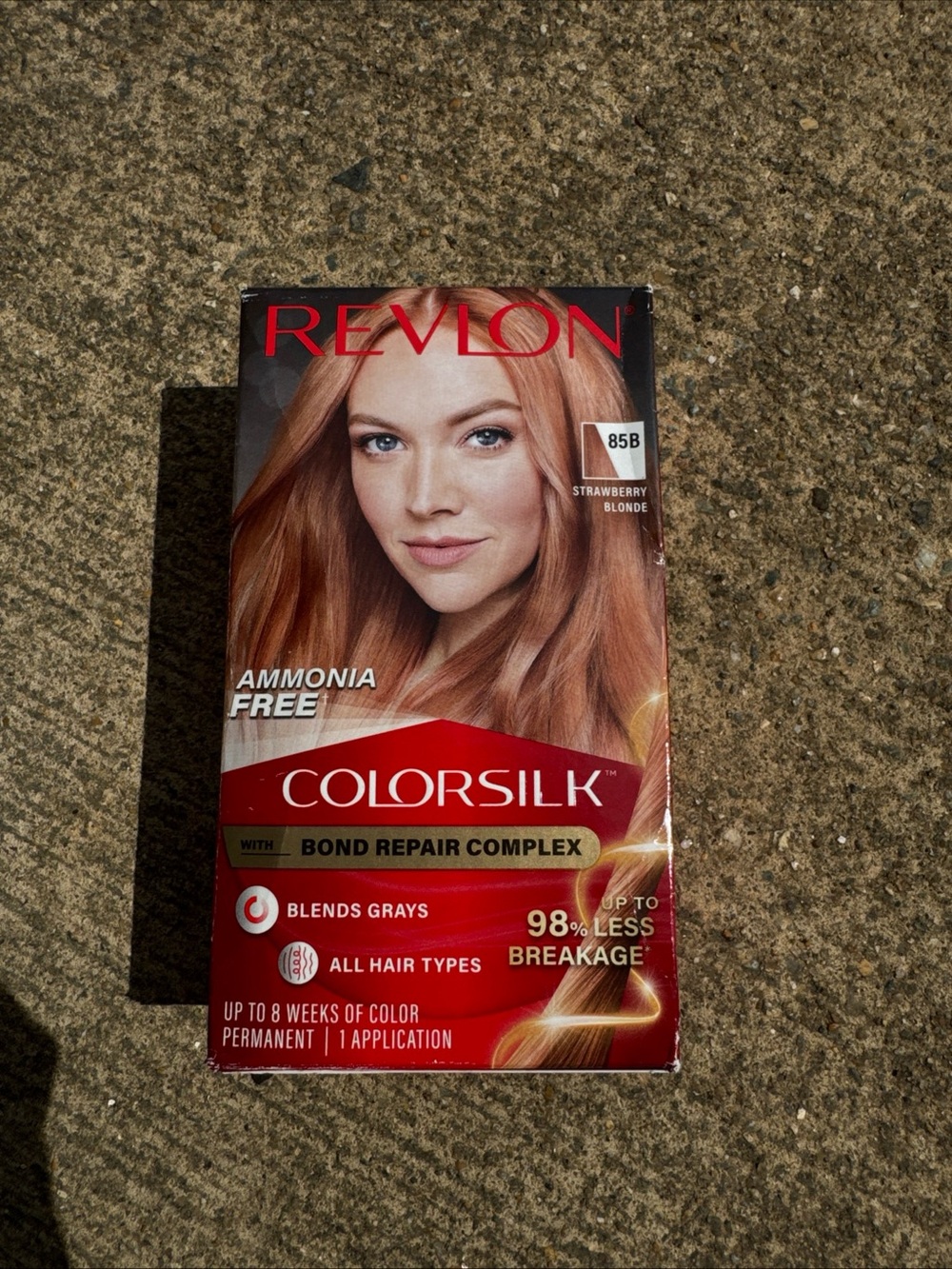 Revlon Colorsilk Strawberry Blonde Hair Color